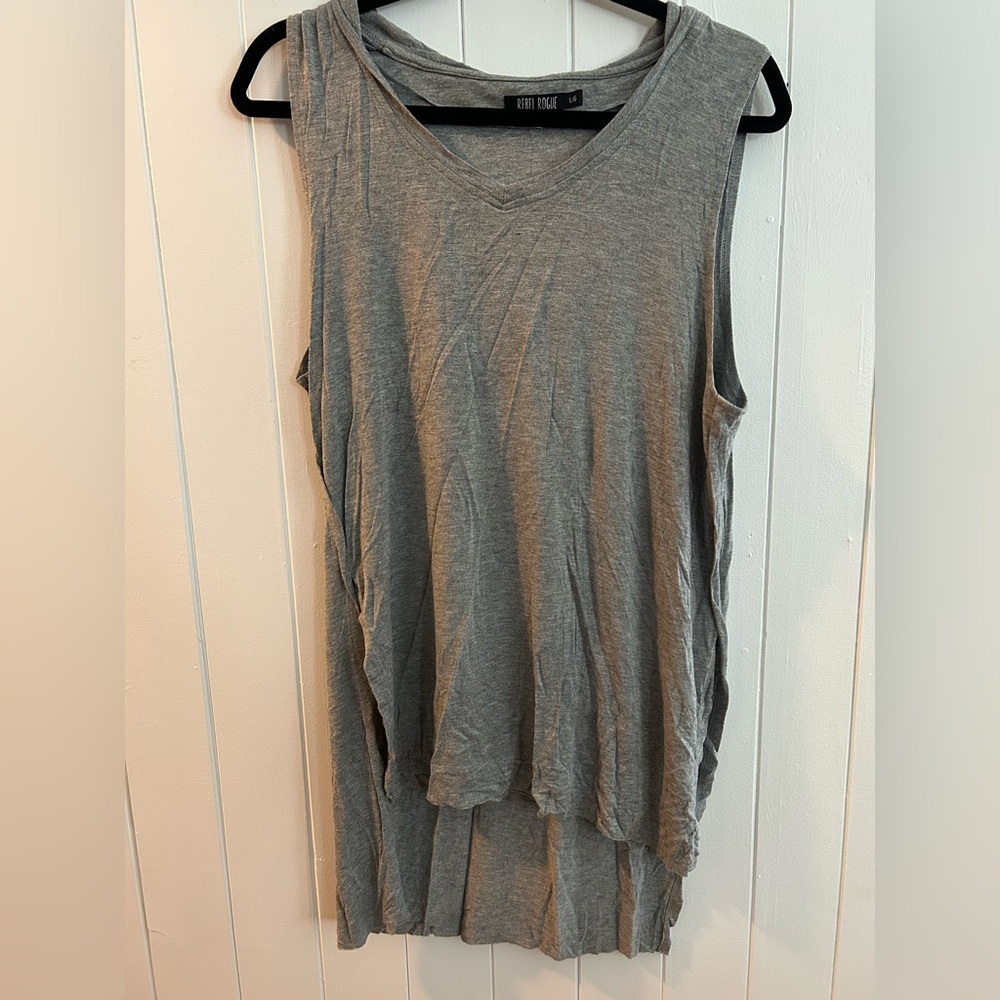 High-Low Tank Top